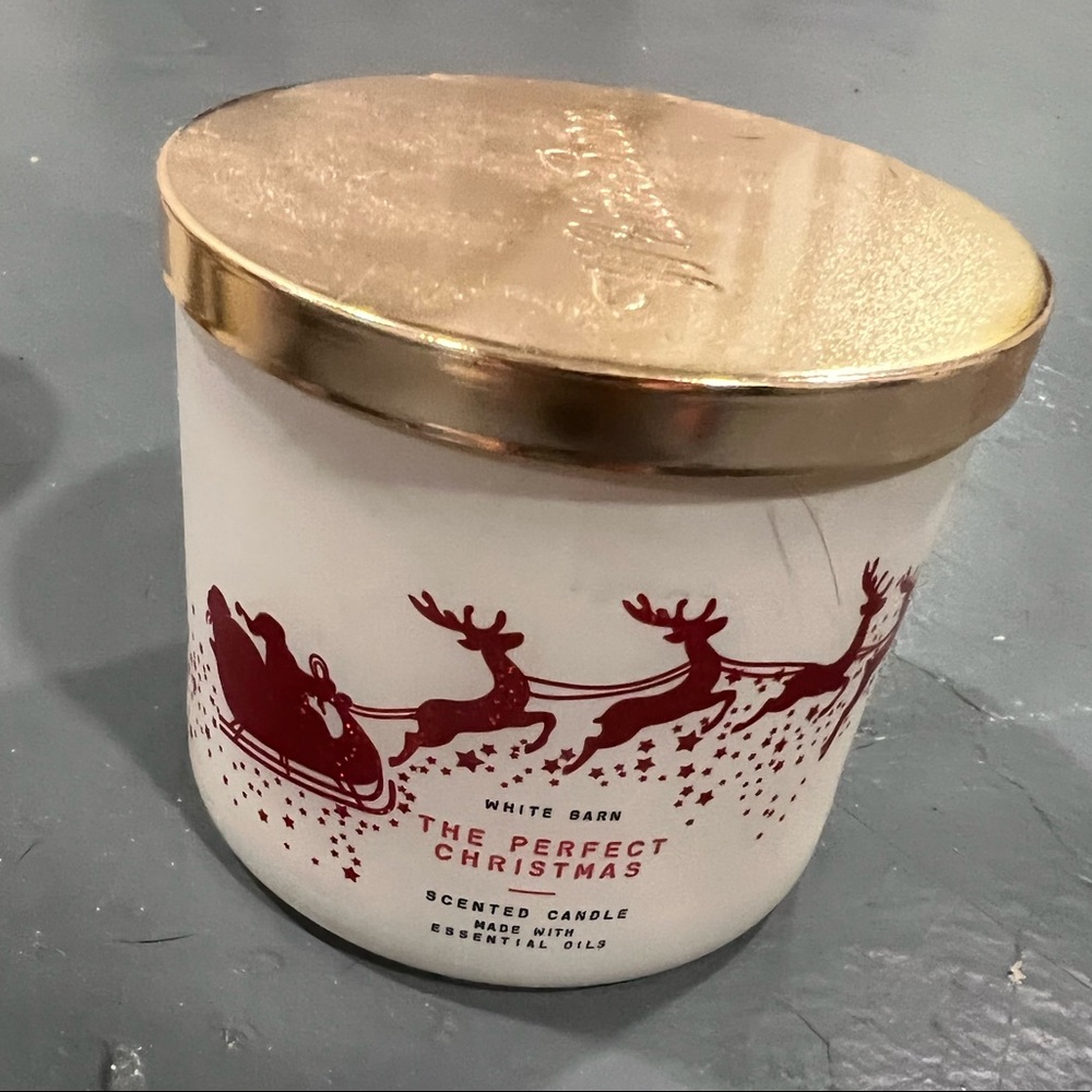 Bath and Body Works 3 Wick Candle